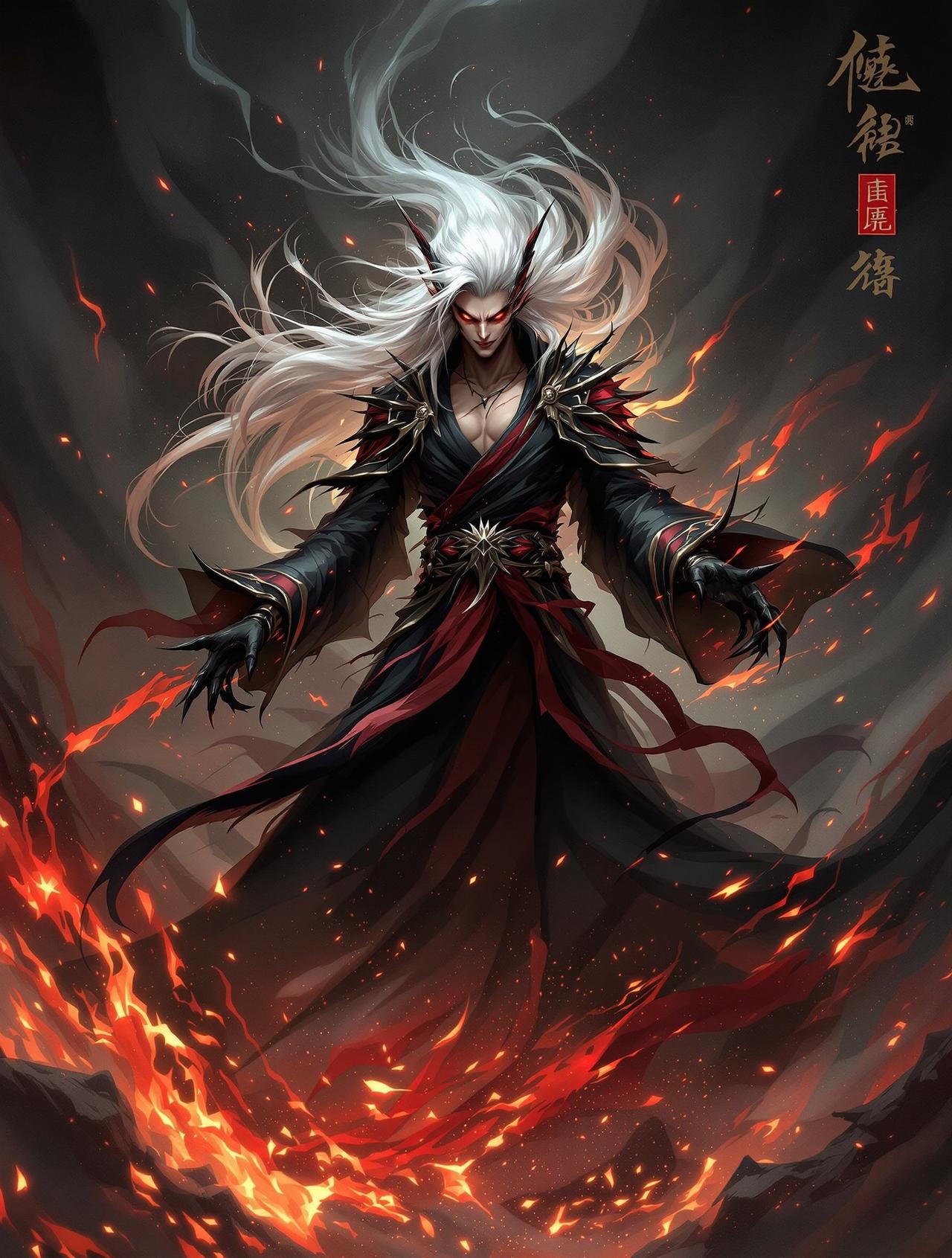 九幽魔尊 - 妖精漫画网古风玄幻漫画封面