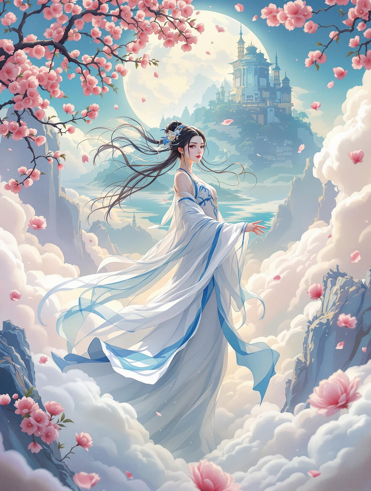 蓬莱仙缘 - 妖精漫画网古风玄幻漫画封面