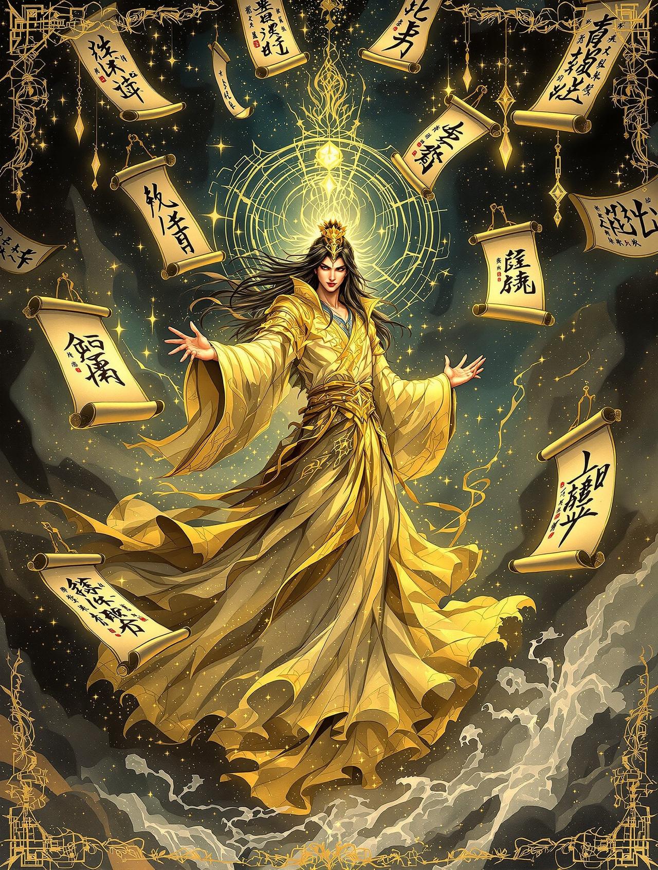 天机玄录 - 妖精漫画网古风玄幻漫画封面